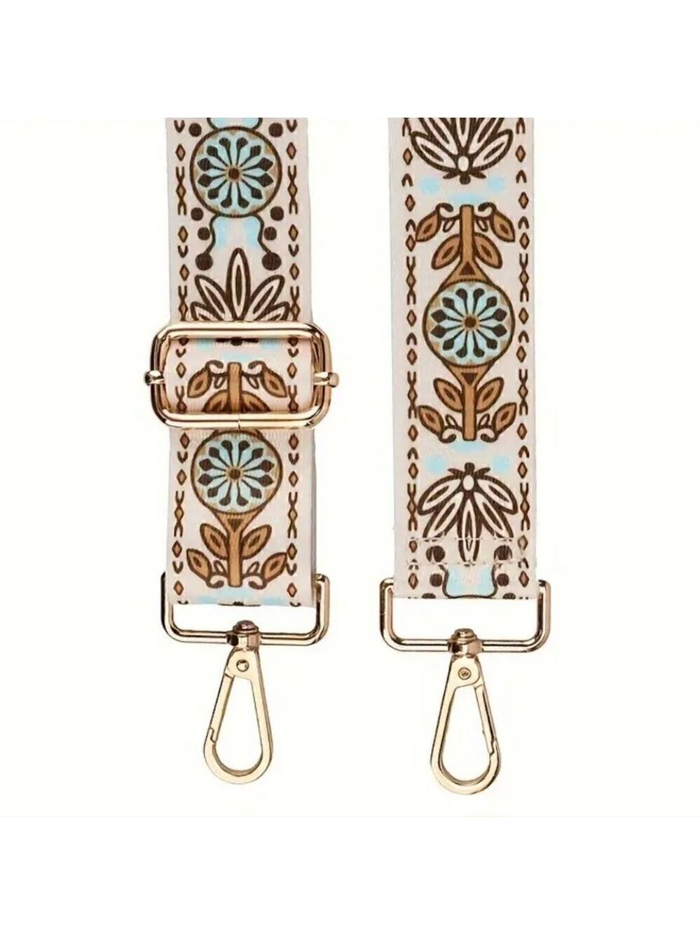 Adjustable Wide Shoulder Handbag Replacement Strap - Picture 7 of 12